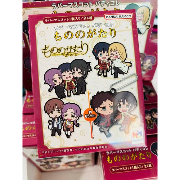 Buddy Colle Rubber Strap Malevolent Spirits Mononogatari Blind Box - Picture 2 of 2